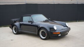 1989 Porsche 911 Turbo Cabriolet