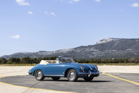 1962 Porsche 356