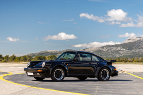 1986 Porsche 911 Turbo