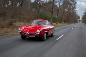 1959 Alfa Romeo Giulietta Sprint Speciale