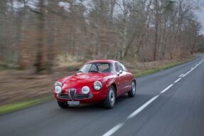 1962 Alfa Romeo Giulietta SZ