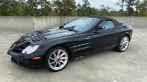 2008 Mercedes-Benz SLR McLaren Roadster