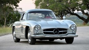 1956 Mercedes-Benz 300 SL Gullwing