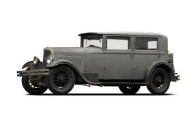 1929 Panhard et Levassor X63