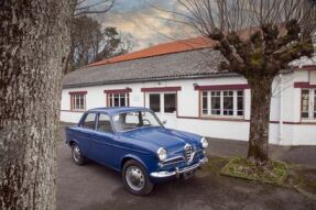 1958 Alfa Romeo Giulietta