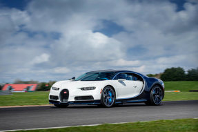 2019 Bugatti Chiron