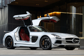 2011 Mercedes-Benz SLS AMG