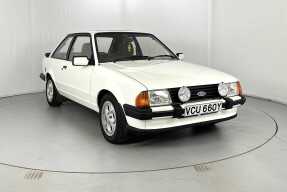 1983 Ford Escort