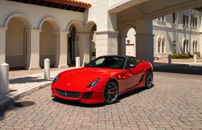 2010 Ferrari 599 GTO