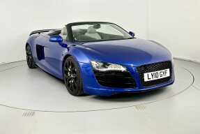 2010 Audi R8 Spyder