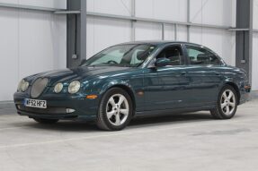 2002 Jaguar S-Type