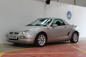 2002 MG MGF