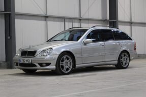 2002 Mercedes-Benz C32 AMG