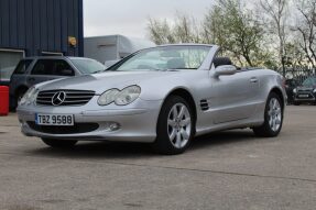 2004 Mercedes-Benz SL 350