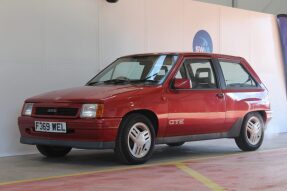 1989 Vauxhall Nova