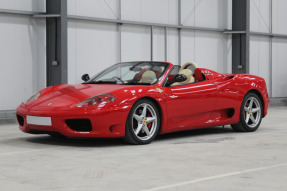 2004 Ferrari 360 Spider