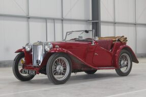 1939 MG TA