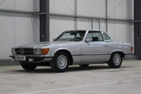 1980 Mercedes-Benz 350 SL