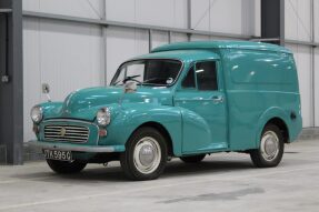 1968 Morris 8 CWT