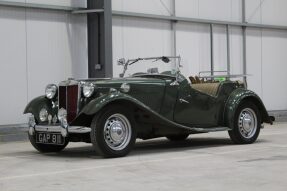 1951 MG TD