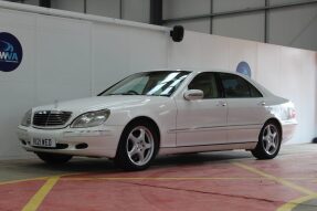 2000 Mercedes-Benz S 320