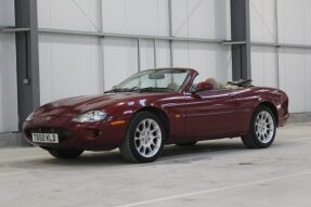 1999 Jaguar XKR