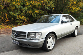 1991 Mercedes-Benz 560 SEC