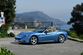 2010 Ferrari California