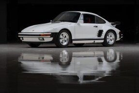 1989 Porsche 911 Turbo Slant Nose