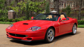 2001 Ferrari 550 Barchetta