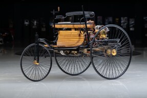 1886 Benz Patent Motorwagen