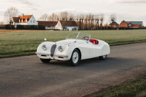 1954 Jaguar XK 120