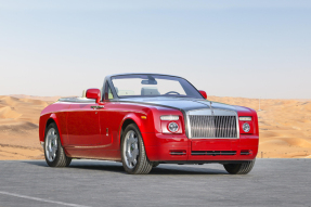 2010 Rolls-Royce Phantom Drophead Coupe