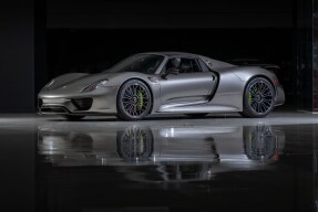 2015 Porsche 918 Spyder