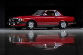 1988 Mercedes-Benz 560 SL