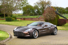 2011 Aston Martin One-77