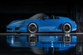 2011 Porsche 911 Speedster