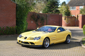 2008 Mercedes-Benz SLR McLaren Crown Edition