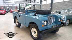 1971 Land Rover Series III