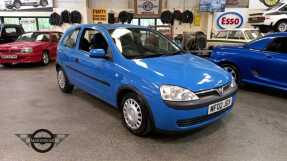 2002 Vauxhall Corsa