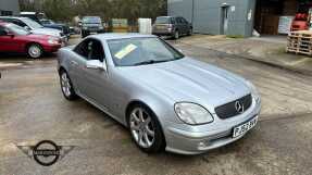 2002 Mercedes-Benz SLK 200