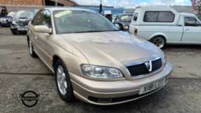 2000 Vauxhall Omega