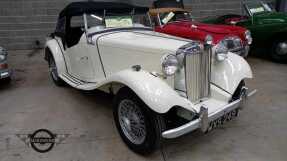 1950 MG TD