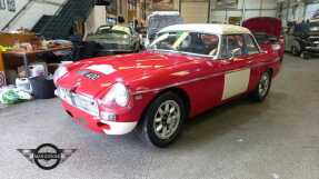 1963 MG MGB Roadster