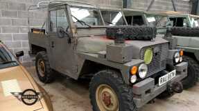 1974 Land Rover Lightweight