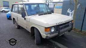 1972 Land Rover Range Rover