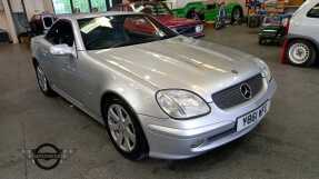 2001 Mercedes-Benz SLK 200
