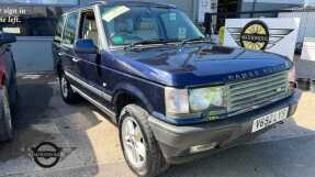 1999 Land Rover Range Rover