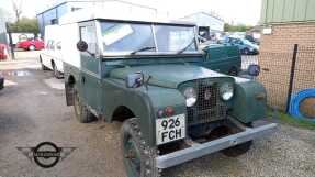 1963 Land Rover Series I