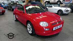 2001 MG MGF